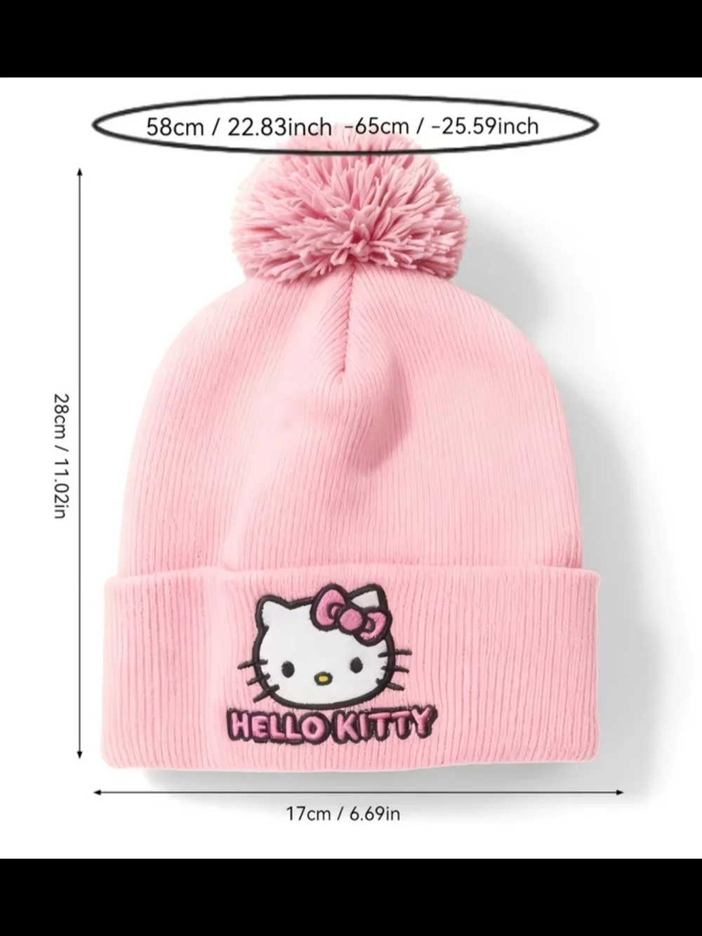 Hello Kitty charming pink